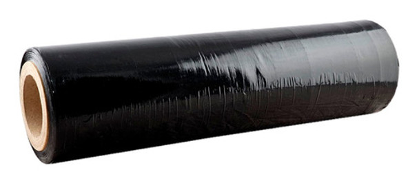 Film Stretch Embalaje 50cm X 4.5 Kg Aprox Negro Virgen 0