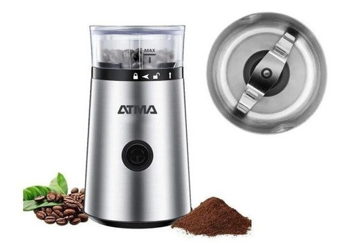 Molinillo Atma Para Café Y Semillas Mc8141n 0