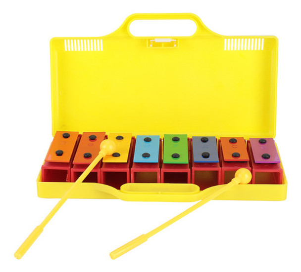 Instrumentos De Percussão Profissionais De Xilofone De 8 Not 0