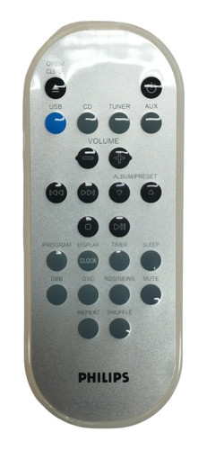 Controle Som Microsystem  Philips  Mcm 275 - Original 0