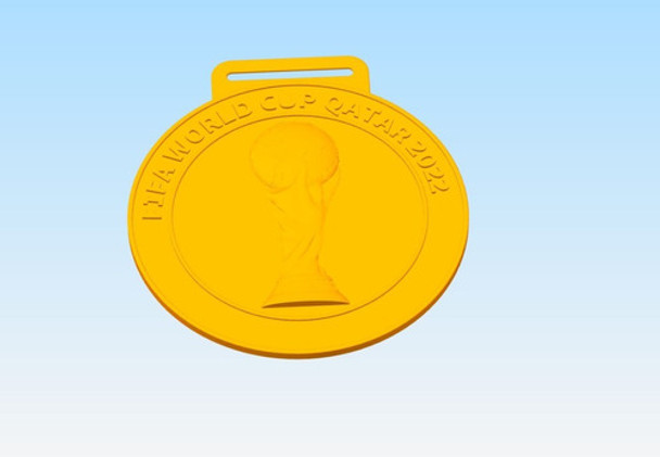 Trofeo Medalla Fifa World Cup 0