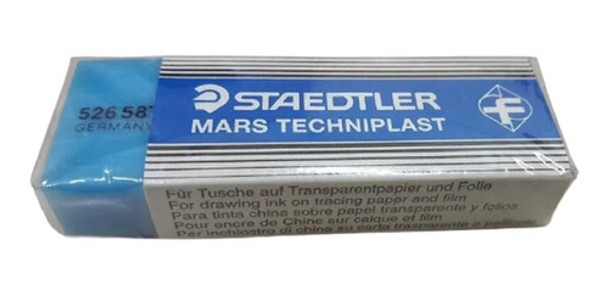 Goma Staedtler 526-58t Para Tinta China En Film Y Folios 0