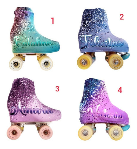 Cubrepatines Personalizados 3 Pares 0