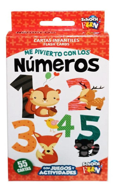 Cartas Didacticas Educativas Me Divierto Con Los Numeros 0