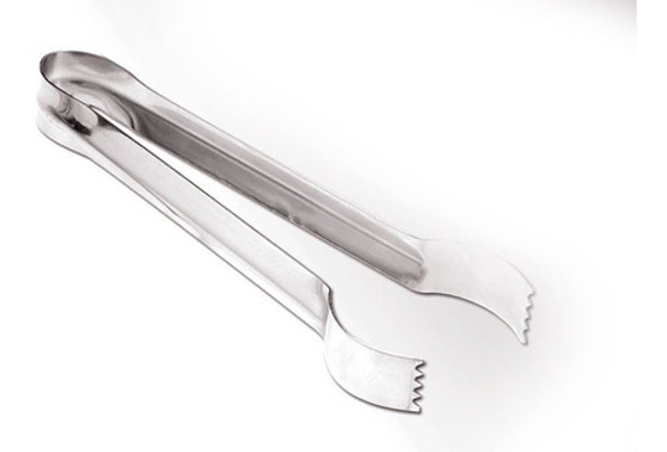 Pinza Para Hielo Acero Inoxidable 15 Cms - Jovifel Art. 3045 0