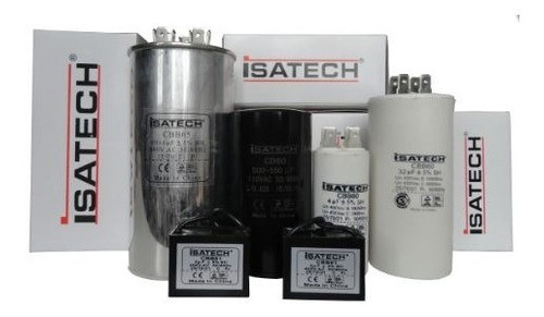 Capacitor Dual Aire Acondicionado Split 50 Uf + 4uf 0