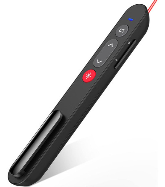 Puntero Láser Inalámbrico Para Presentaciones Con Control 0