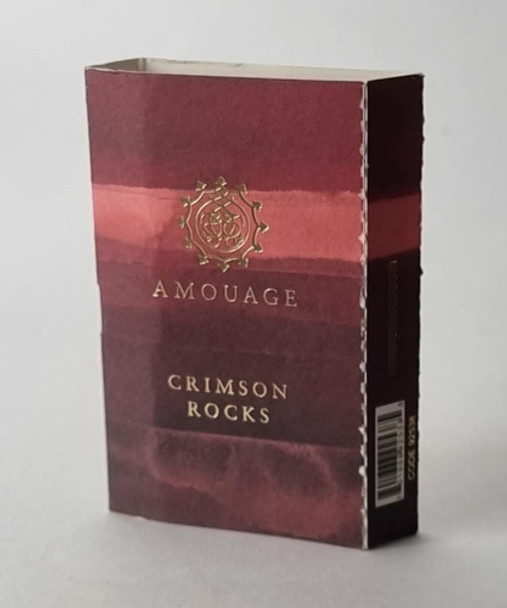 Amouage Crimson Rocks Oficial 2ml 0