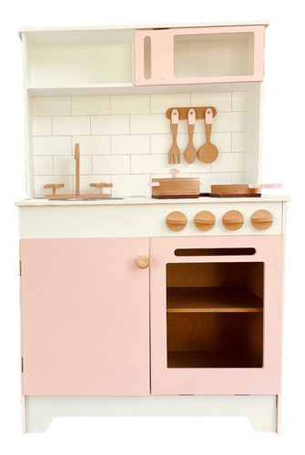 Cocina  De Juguetes , Madera 9mm 0