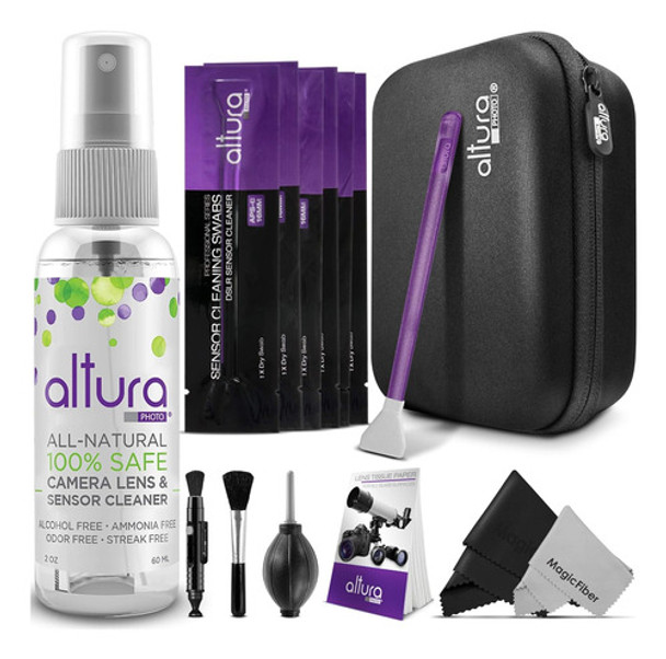 Kit Limpieza Cámara Profesional Sensores Lentes 0