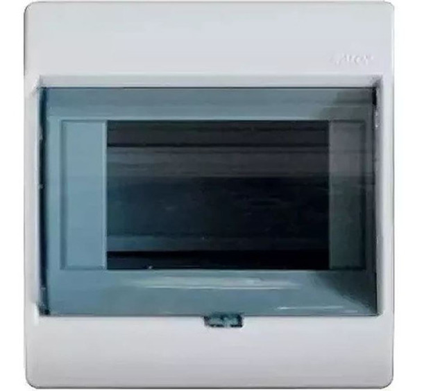 Caja Con Tapa Para Túrmica 6 Modulos Kalop Superficial - Stg 0