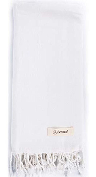 Bersuse Toalla Turca Laodicea 100% Algodón - 37x70 Pulgadas, 0 Bersuse Toalla Turca Laodicea 100% Algodón - 37x70 Pulgadas, 0