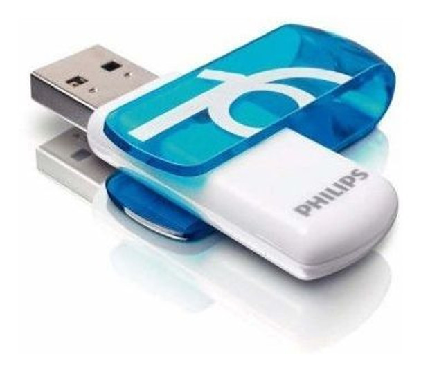Pendrive Philips 16gb 2.0 0 Pendrive Philips 16gb 2.0 0