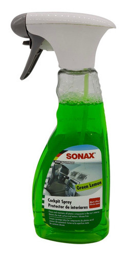 Silicona Para Interior Efecto Mate Perfumada Sonax 0