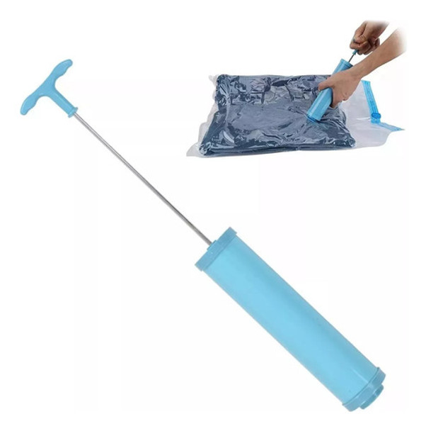 Bomba De Succión Pistola Inflador  Para Bolsa Al Vacío 0