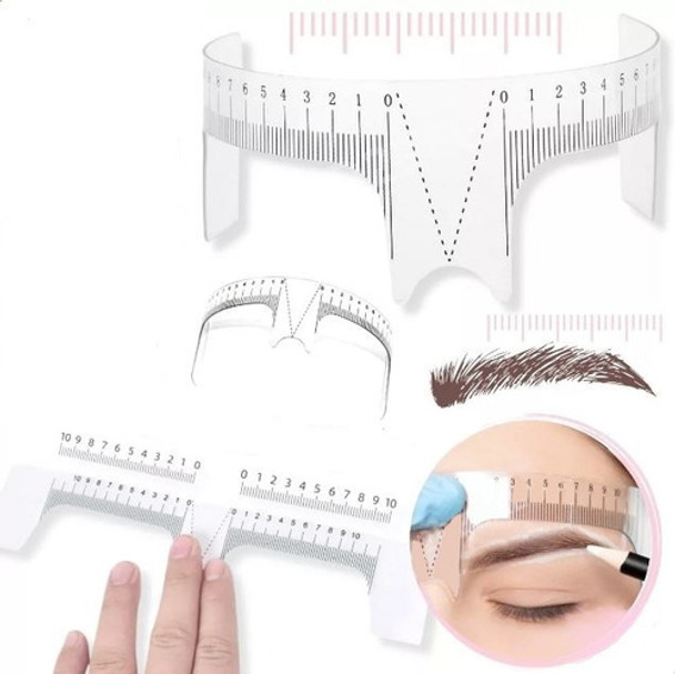 Regla Vincha Calibre Microblading Perfilado Simetría Cejas 0