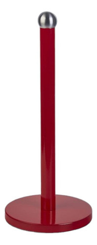 Porta Rollo Cocina Acero Rojo !! Maremtienda 0