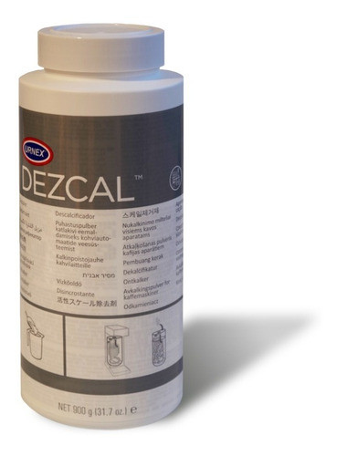 Dezcal Limpieza Caldera Maquina Espresso Barista Urnex 0