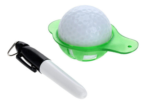 Rieragolf Alineador De Pelotas Golf Y Marcador 0