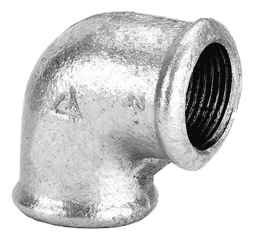 Codo Hh 1 Dema Galvanizado 0