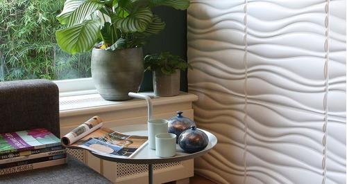 Placas Decorativas 3d Wallart Modelo Waves 0