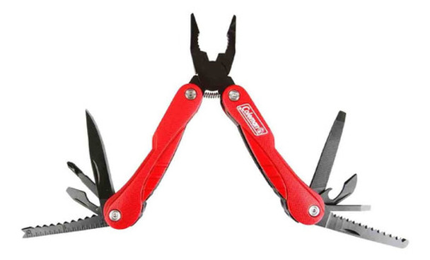 Pinza Plegable Multifunción Coleman Rugged 15 En 1 Funda Rex 0