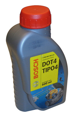 Liquido Freno Dot 4 500ml - I38554 0