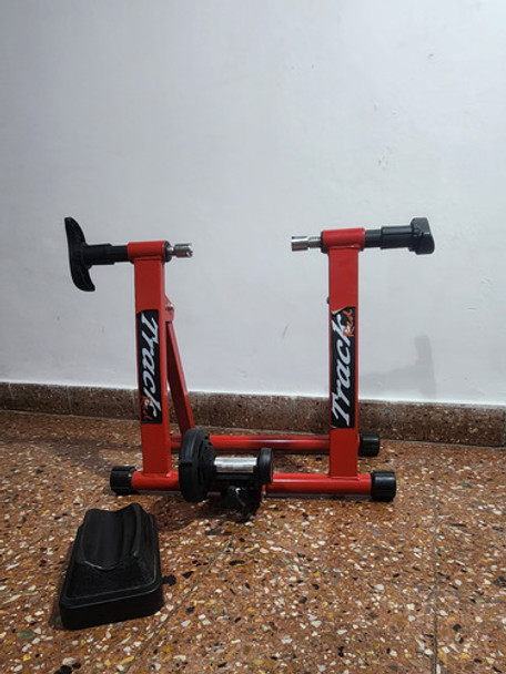 Rodillo Bicicleta Mas Soporte Rueda 0