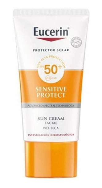Protector Solar Eucerin Facial Piel Normal/seca Spf50+. 50ml 0 Protector Solar Eucerin Facial Piel Normal/seca Spf50+. 50ml 0