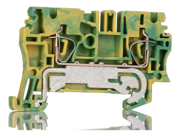 Borne De Tierra 2,5 Mm2 Resorte Weidmuller Zpe2,5 0