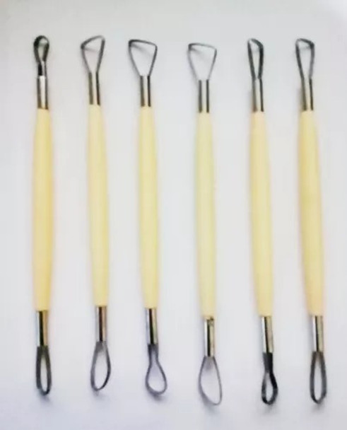 Devastadores X 6 Doble Punta. Para Ceramica Y Arcilla 0 Devastadores X 6 Doble Punta. Para Ceramica Y Arcilla 0