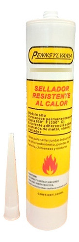 Silicona Temperatura Pennsylvania 0