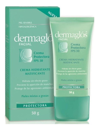 Crema Protectora Dermaglós Fps 30. 50 Grs. 0