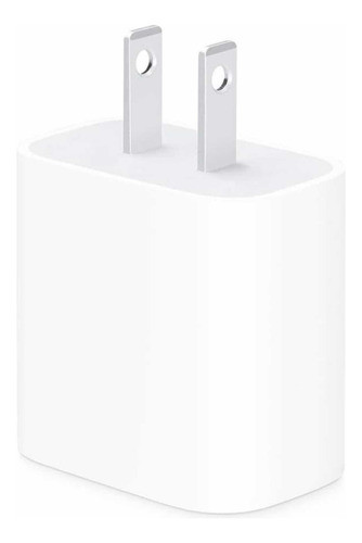 Adaptador De Corriente  Apple Usb - C De 20 W Original 0