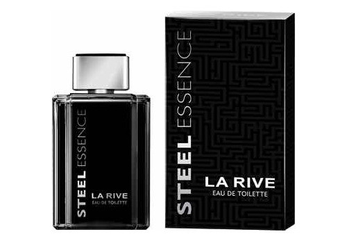 Perfume La Rive Steel Essence Edt 100ml 0