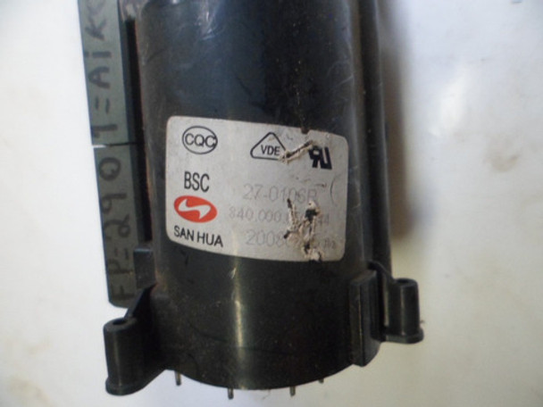 Fly Back Bsc27-0106r Bsc270106r Compativel P Tv Aiko  Leia 0