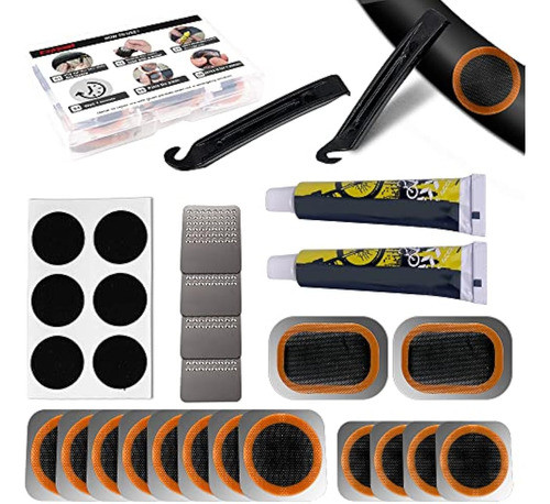 Exppsaf Kit De Reparación De Parches Para 0