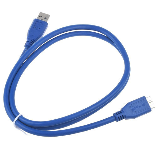 Cable De Cable De 3 Pies Usb 3,0 Datos Conducen Para Wd Pass 0