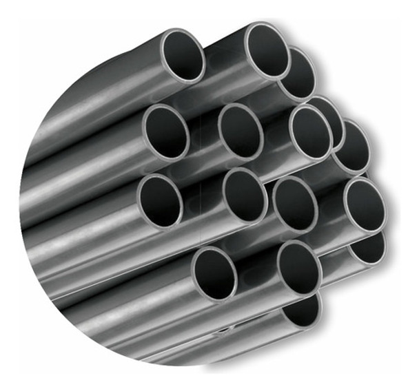 Caño Estructural Uso Mecanico Ø 2 1/2 X 2,9mm Barras 6,4mts 0