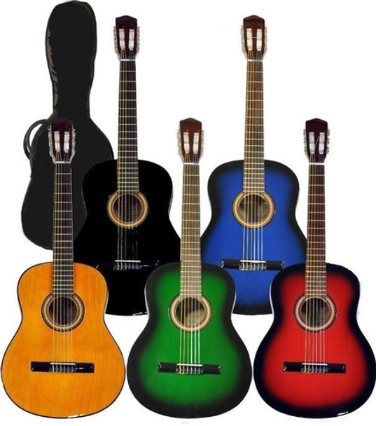 Guitarra Criolla Estudio Funda Regalo Hot Sale 0