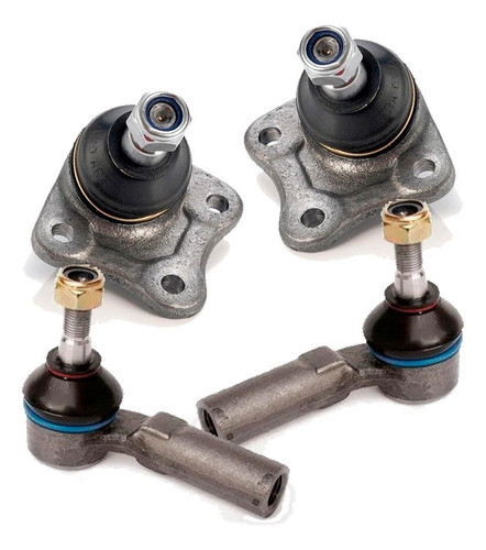 Kit Rotulas + Extremos Bora 2.0 2009 2010 2011 X2 0