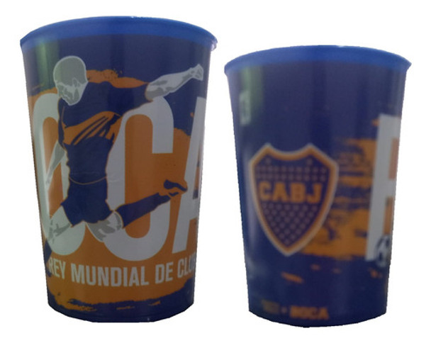 Vaso Plastico Boca Juniors Cresko Bo256 0 Vaso Plastico Boca Juniors Cresko Bo256 0