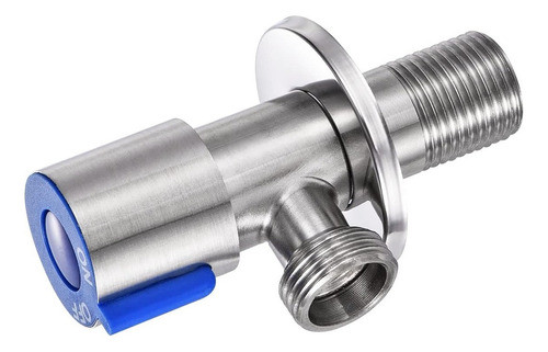 Vnt707 Llave Valvula Angular 1/2 Macho Baño Cocina 0