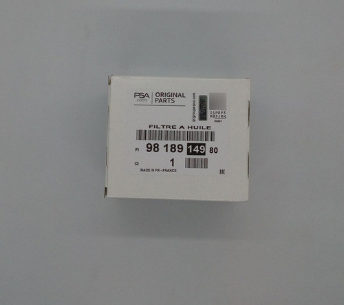 Kit 4 Filtros Completo Peugeot 308 - Thp Original 0