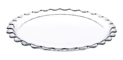 Plato Torta Pasabahce 26 Cm Bandeja Fuente Tortera Masas 0