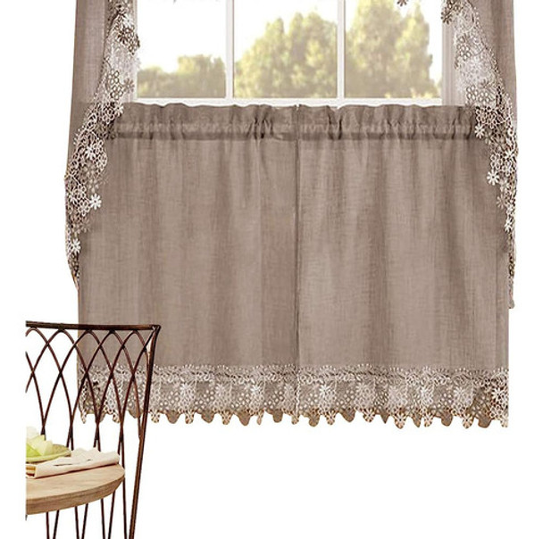 Renaissance Home Fashion Collections Etc Lillian Tier Pair W 0