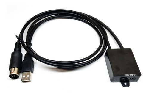 Interface Cat Para Yaesu Ft747 Ft1000 Ft990 Usb 0