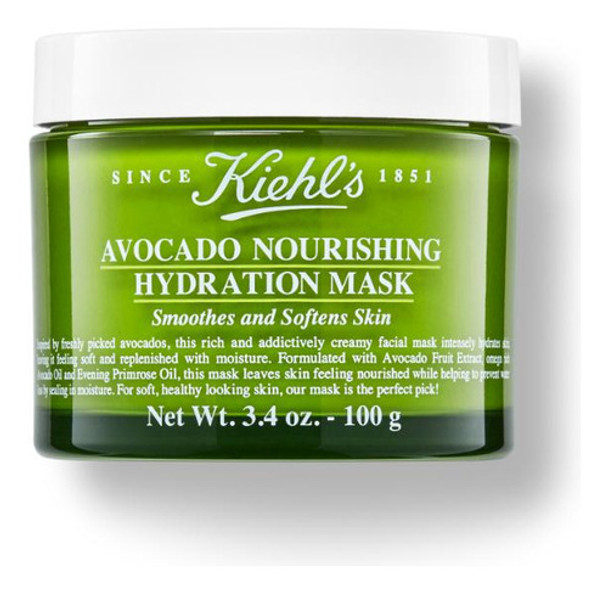Mascarilla Facial Nutritiva Avocado Kiehl's 100 Ml 0