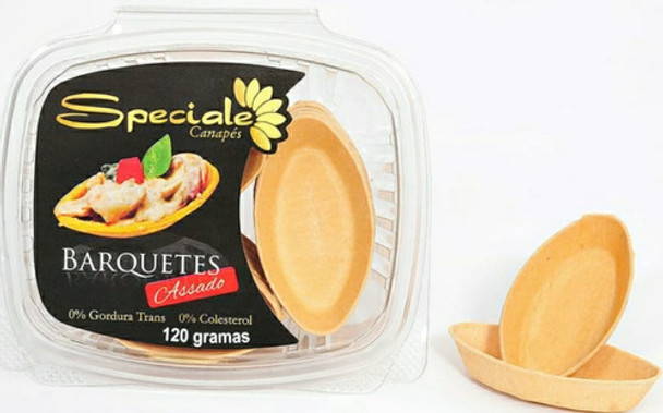 Barquetes P/ Rechear  C/ Aprox. 35 Und. 0