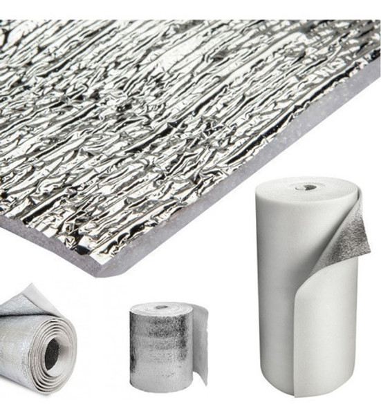 Aislante Refractario Para Cultivo Indoor 5metros X 10mm 0